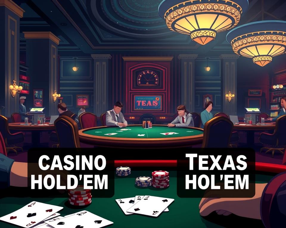 Casino Hold’em dan Texas Hold’em Poker Versi Microgaming